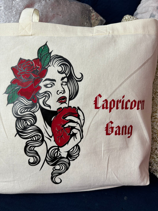 Capricorn tote bag