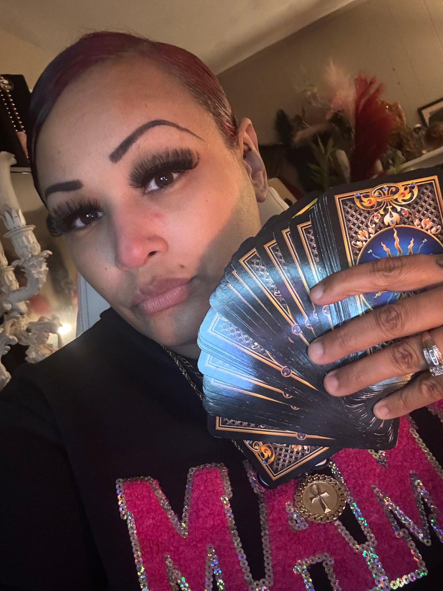 Zoom tarot reading with yours truely.