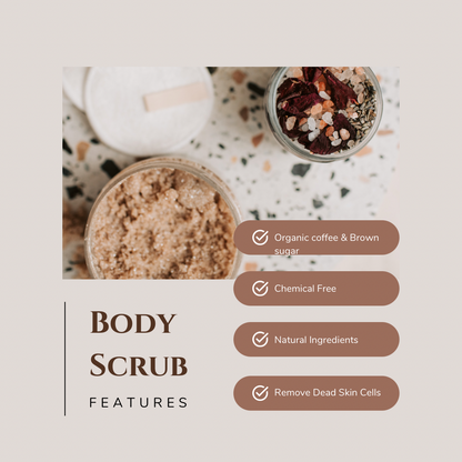 Coffee scrub