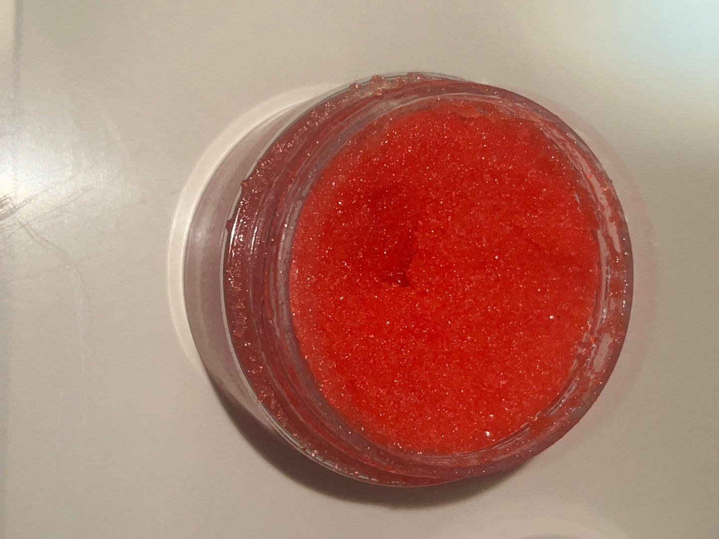 Red Cherry lip scrub